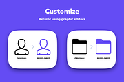 2100+ Infinity Ink icons, a Solid Icon by Icojam store (Thumbnail 4 of 12)
