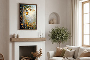 Autumn Lantern Oil Painting, a Background Graphic by Floraphoria (Thumbnail 10 of 15)