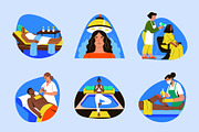 Beauty and Salon Art Set, a Person Illustration by Brickclay (Thumbnail 8 of 10)