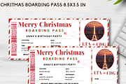 Editable Boarding Pass Template, a Card Template by YasdeyDesigns (Thumbnail 6 of 8)