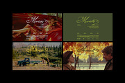 Love Movie Titles Collection, a Templates & Theme by pixelbuddha.net (Thumbnail 6 of 14)