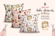 Cute Tribal Seamless Patterns Set, a Pattern Graphic by DrawStudio1988 (Thumbnail 2 of 9)