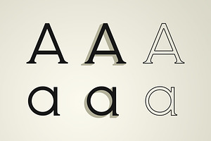 Cardova Modern Serif Font