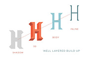 Excelsior Type, a Font by BlackBird Foundry (Thumbnail 2 of 3)