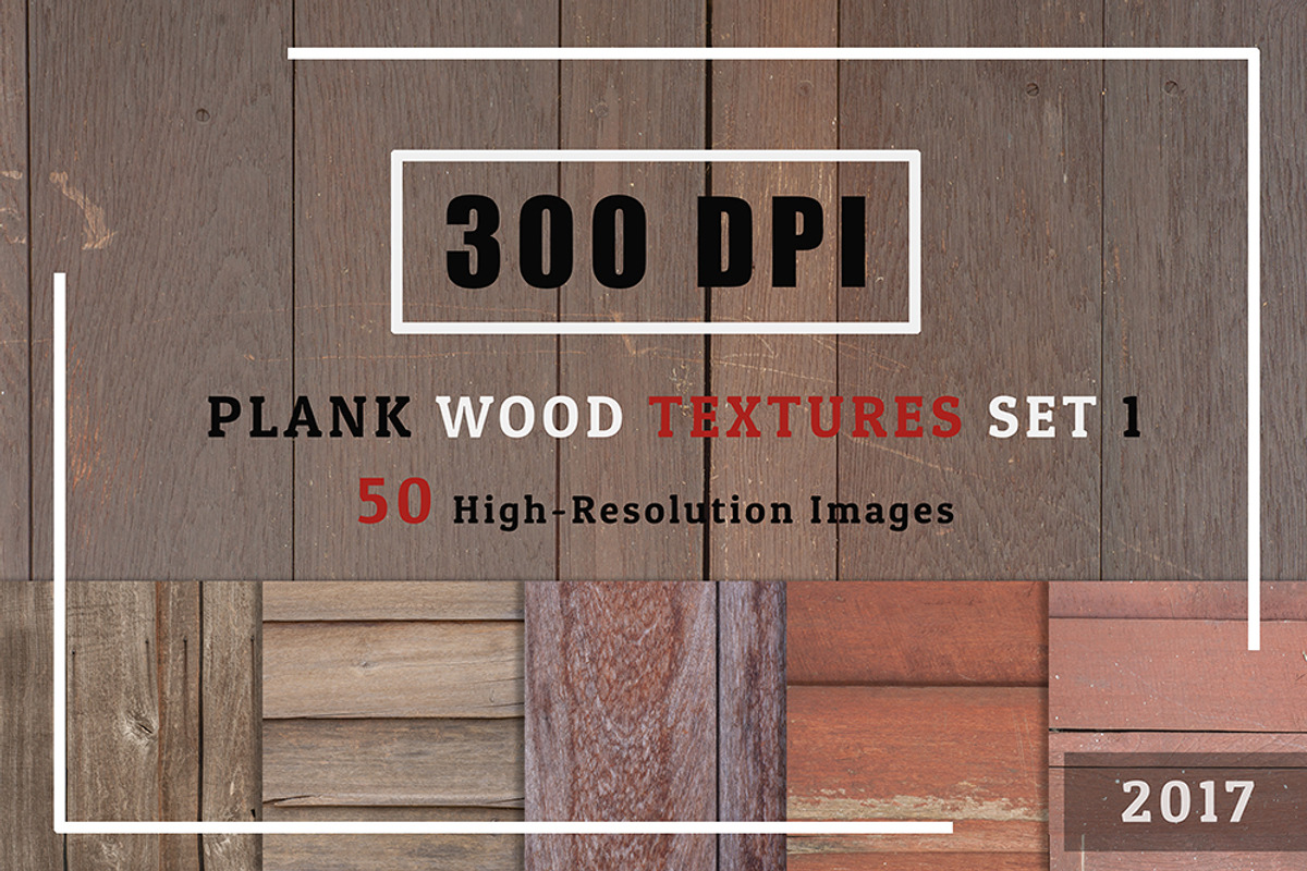 50 Plank Wood Textures Set 1, a Texture Graphic by FWStudio (Photo 3 of 11)