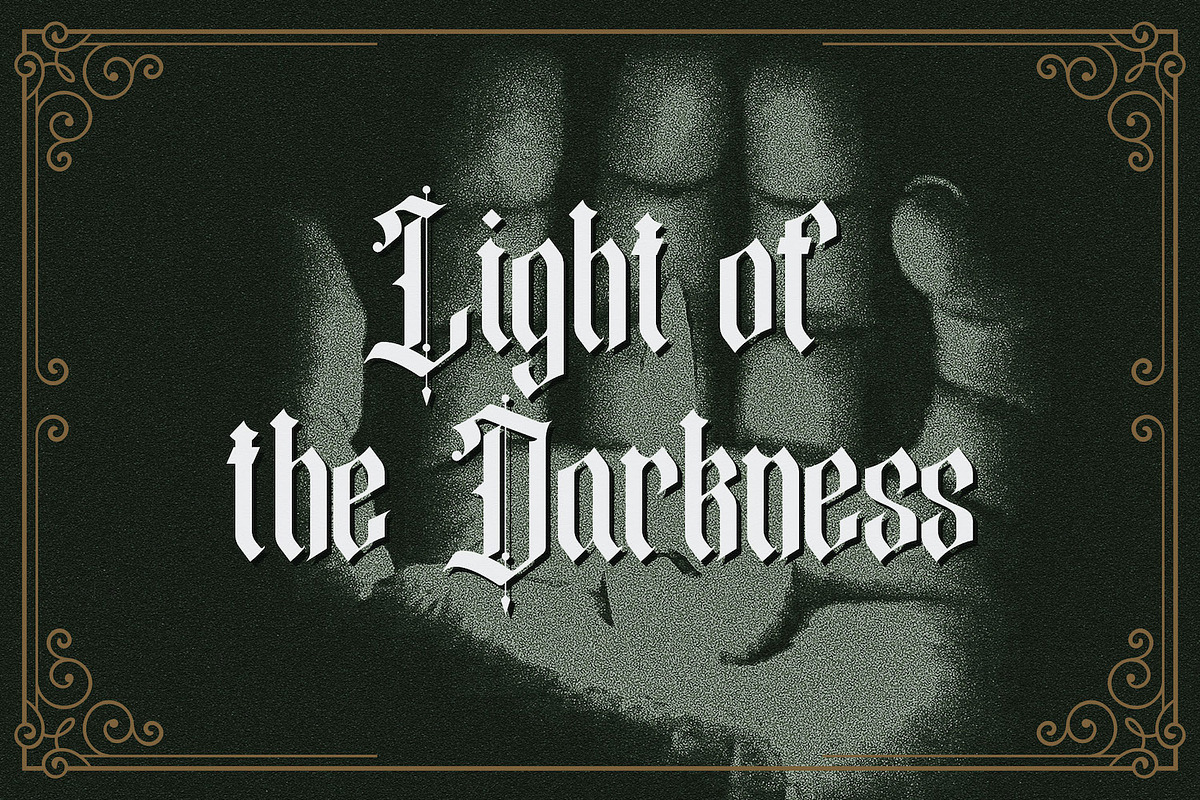 Steffany Wolfeng - Blackletter Font, a Blackletter Font by StringLabs (Photo 8 of 10)