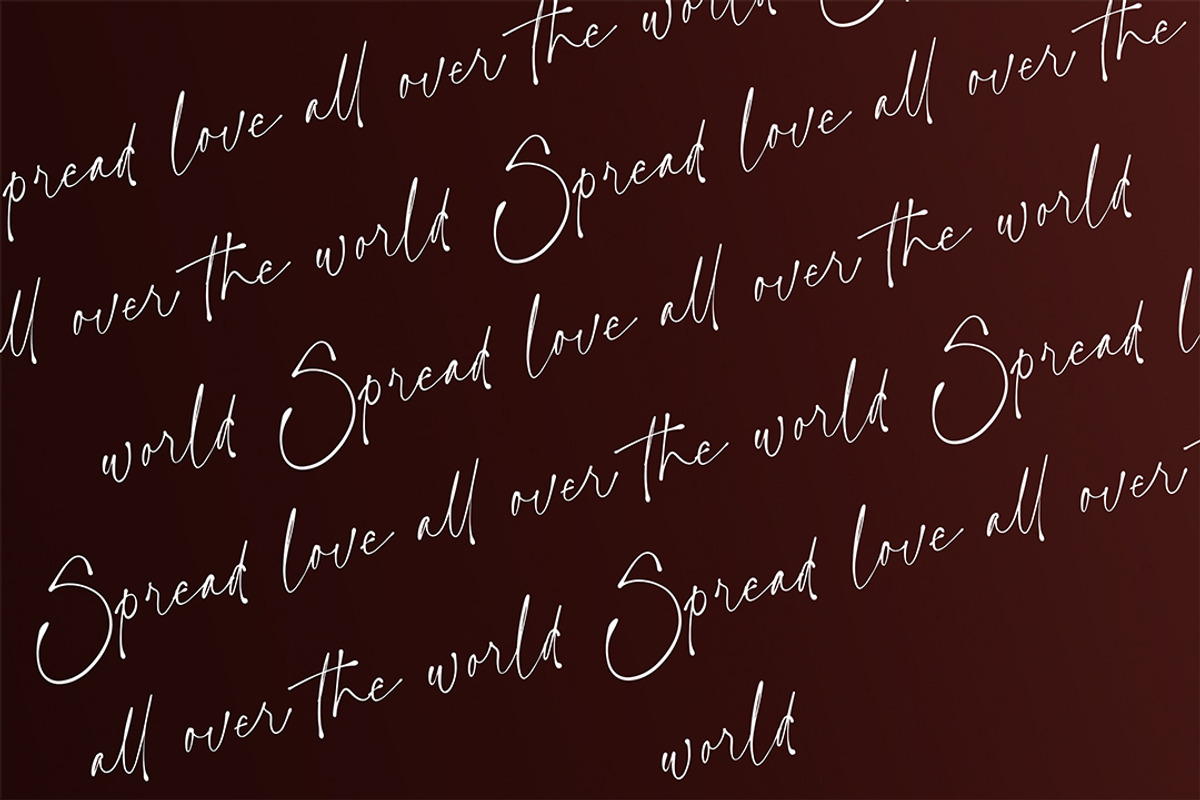 Amigos | Handwritten Font, a Script Font by Moove Studio (Photo 7 of 10)