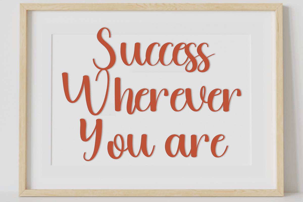 Trophy, a Handwritten Font by InermediaSTUDIO (Photo 4 of 8)