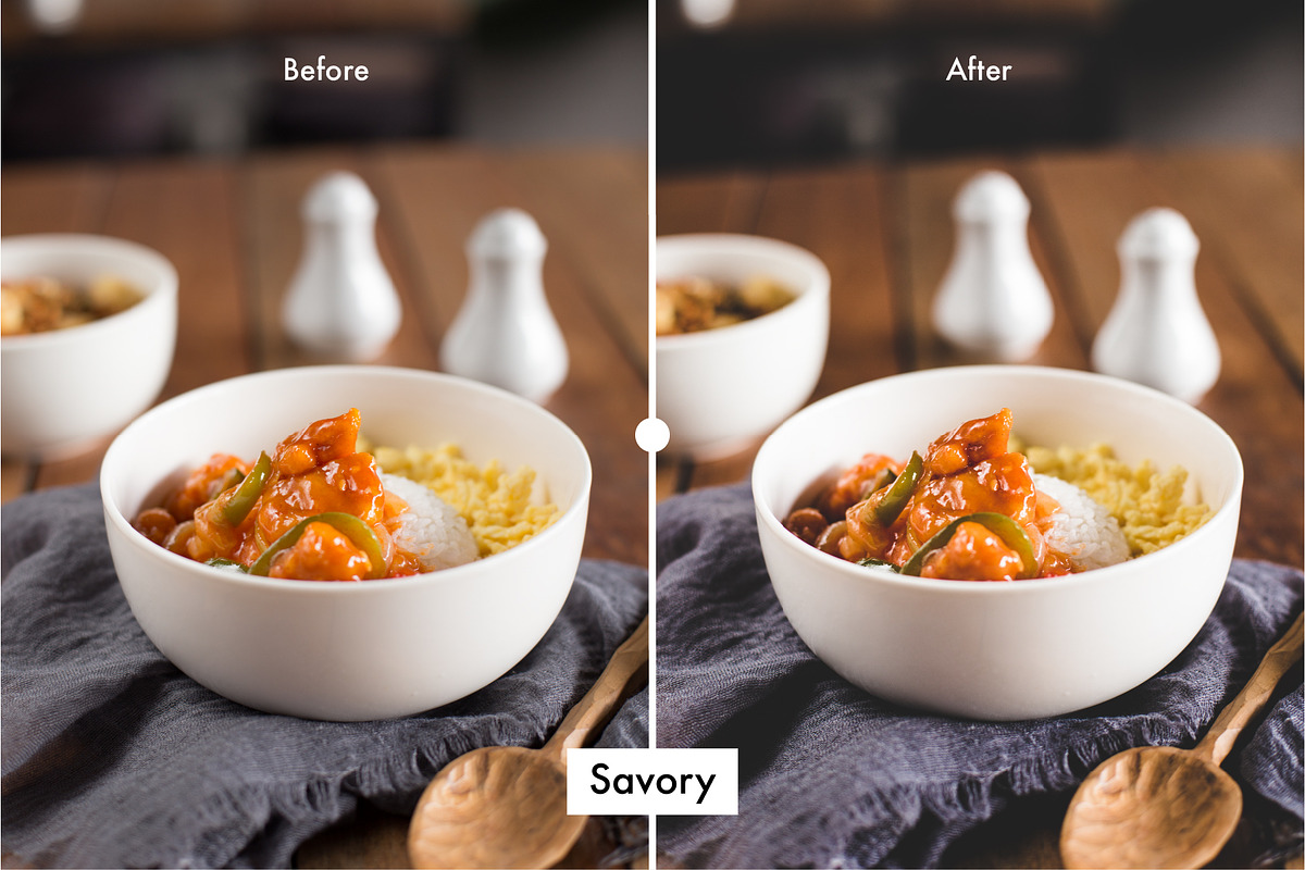Bundle Food Lightroom Presets, an Action Add-On by IKFDY (Photo 5 of 7)