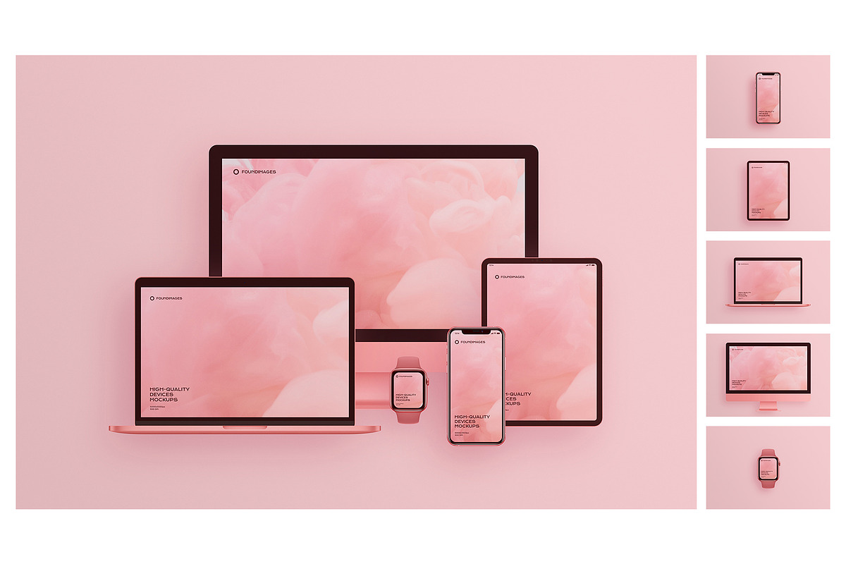360 device mockup bundle iphone, a Device Mockup by FoundImages (Photo 50 of 84)