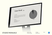 LEVRIN - Brand Proposal Template, a Social Media Template by Studio Manuals (Thumbnail 3 of 8)