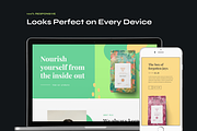 Conscious Shop Website Template Kit, a WordPress Template by Awakened Templates (Thumbnail 2 of 6)