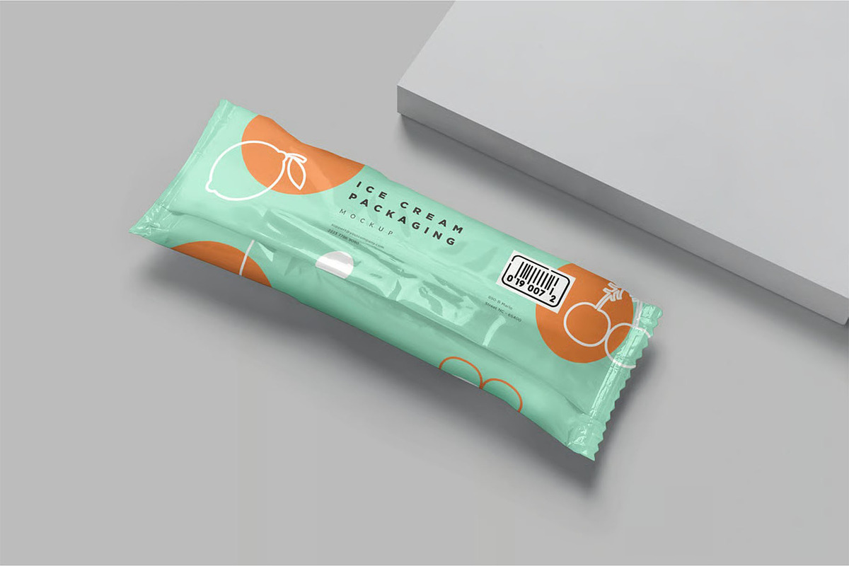 Bar Packaging Mockups, a Packaging Mockup by megostudi0 (Photo 4 of 7)