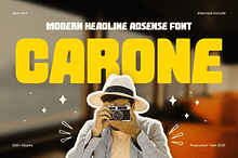Carone - Modern Headline Bold Font