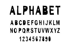 Handwritten Alphabet