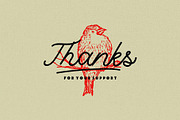Berson Font Duo + Bonus, a Script Font by 160 Studio (Thumbnail 10 of 11)