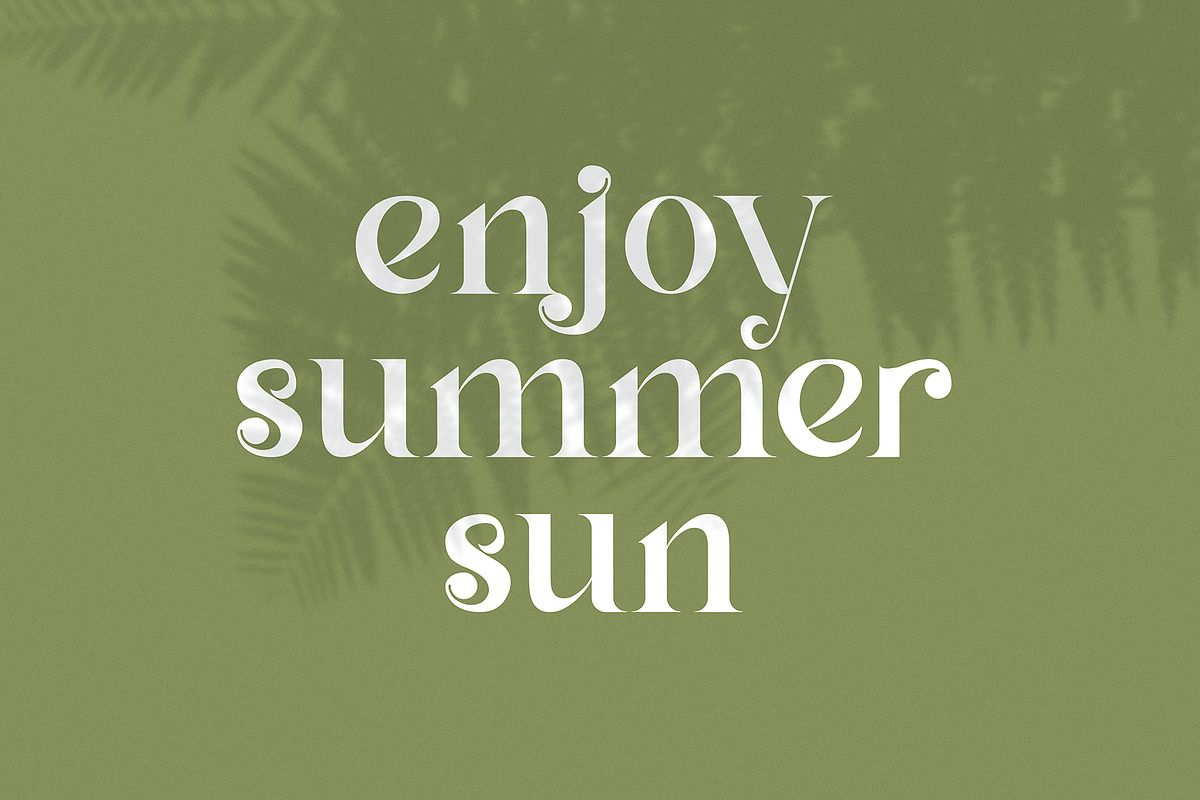 Dinah Glamour / Regular Font, a Serif Font by Anastasia Cuza (Photo 9 of 15)