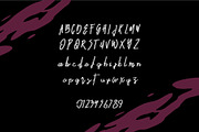Merden Graffiti Font, a Blackletter Font by WAP (Thumbnail 4 of 5)