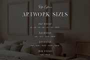 Bedroom Mockup Bundle | Multi-Size, a Household Mockup by The White Space Co. (Thumbnail 8 of 9)