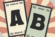Retro Way - Vintage Logo Font, a Serif Font by Nirmana Visual (Thumbnail 2 of 15)