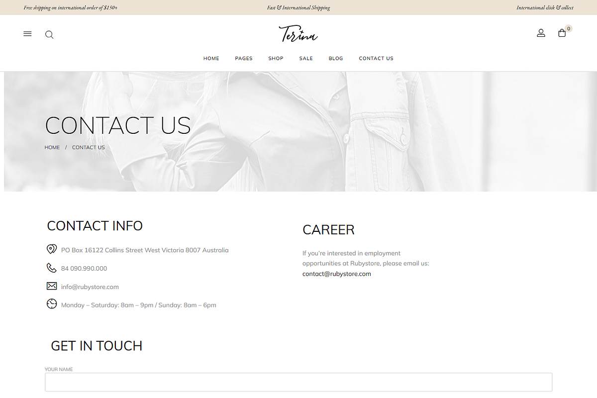 Multipurpose Elementor WooCommerce, a WordPress Template by MasterDesigns (Photo 10 of 10)