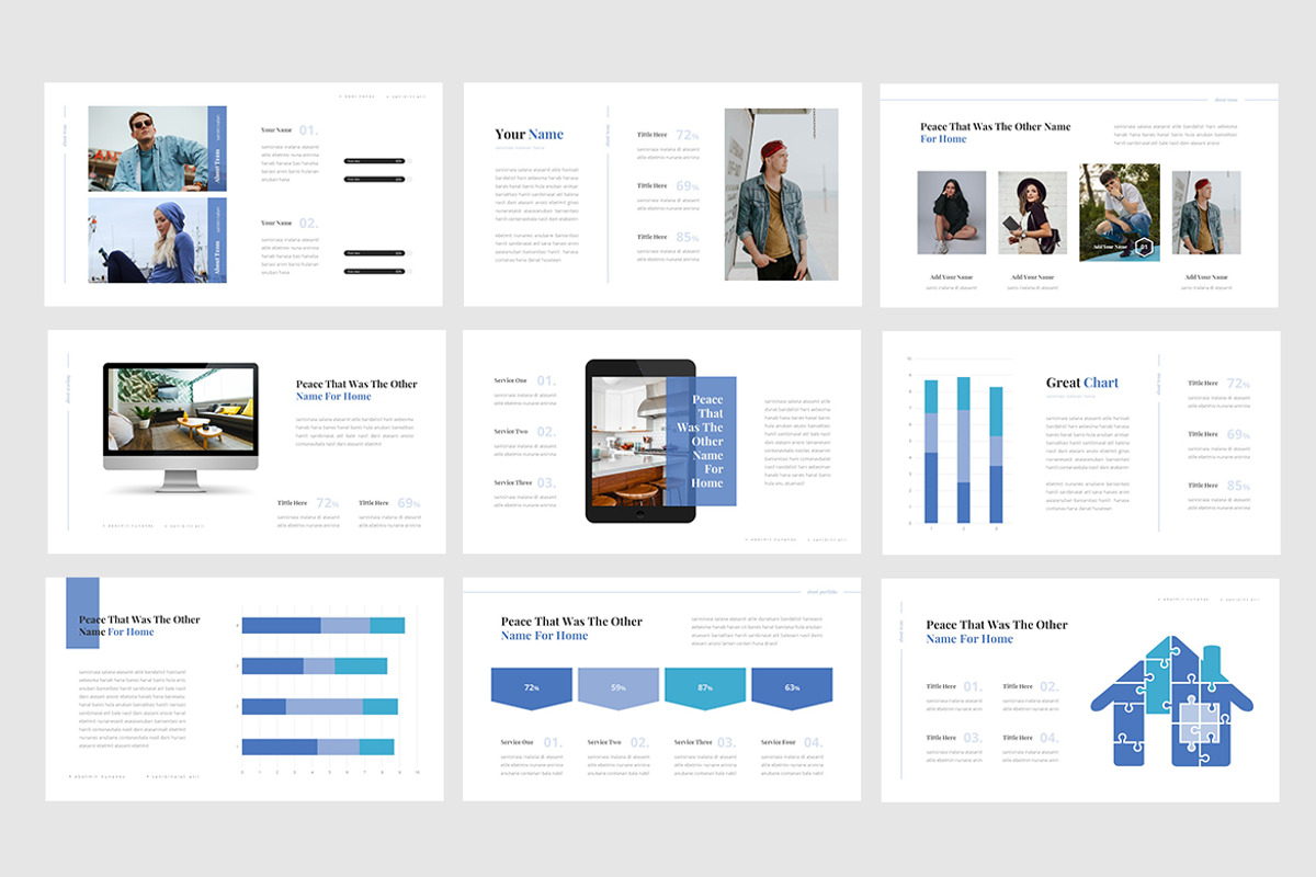 Homera - Real Estate Google Slide, a Presentation Template by naulicreative (Photo 3 of 4)