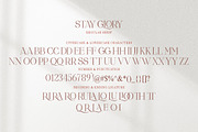 Stay Glory Font Duo, a Script Font by Letter Fresh (Thumbnail 6 of 7)