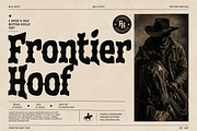 Frontier Hoof, a Blackletter Font by Wow Magic (Thumbnail 2 of 4)