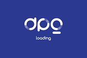 DPG loading monogram, a Branding & Logo Template by MuzaInspires (Thumbnail 2 of 3)