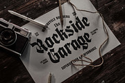 Bladge a Modern Blackletter Font, a Blackletter Font by Blankids Studio (Thumbnail 4 of 12)