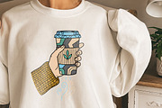 Coffee icon collection, a Graphic by GlitterCraft (Thumbnail 43 of 102)
