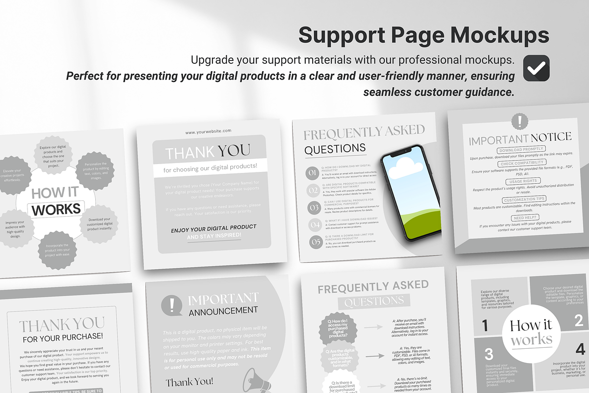 Digital Listing Mockup Templates, a Device Mockup by DigiPax (Photo 7 of 10)