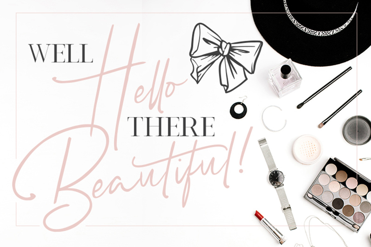 Divine Light Font Duo and extras, a Script Font by BlackCatsMedia (Photo 9 of 11)