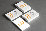 Minimalist Business Card Template, a Business Card Template by Artiveko (Thumbnail 3 of 3)