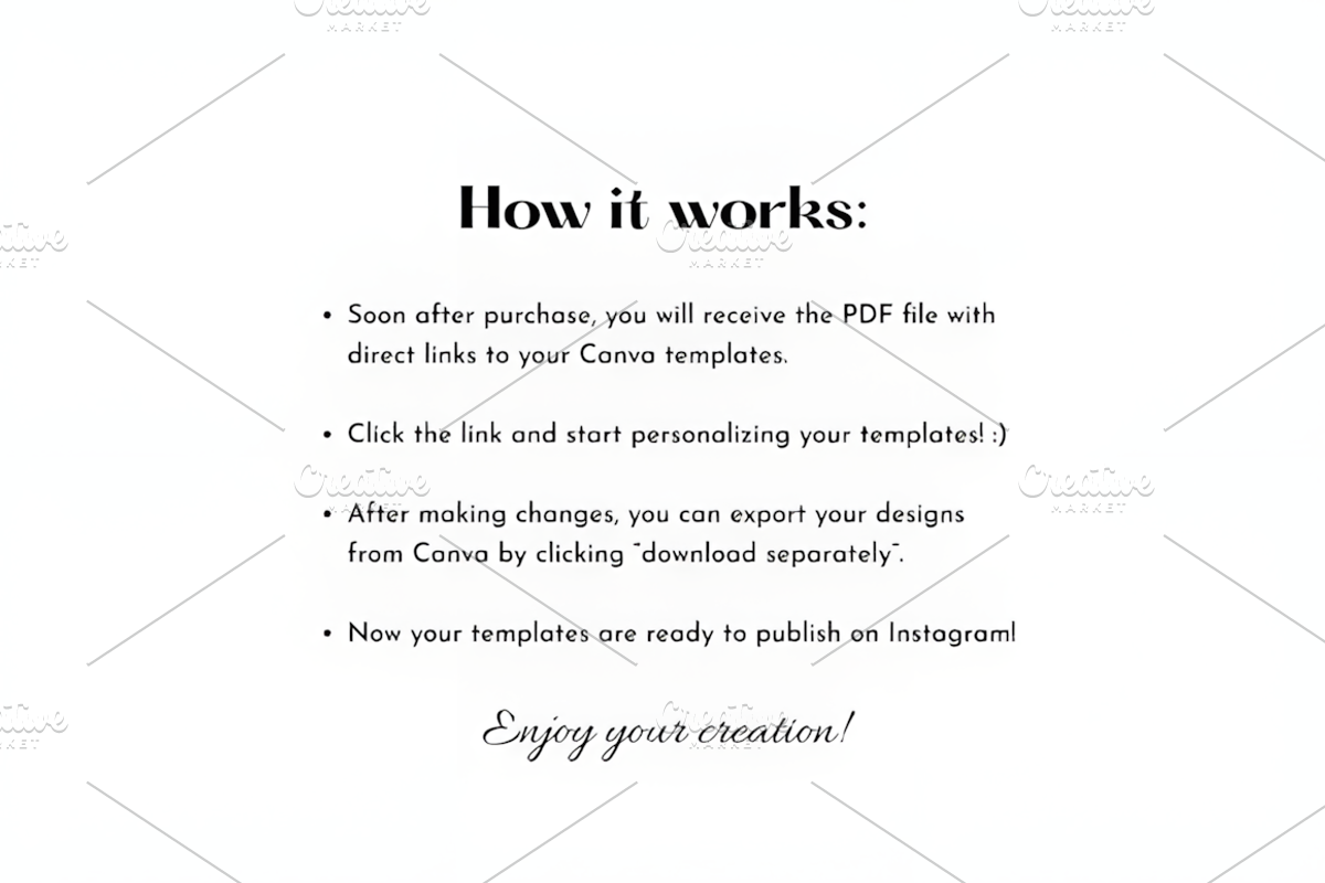 Aesthetic Blue Instagram Templates, a Social Media Template by Ink Gallery (Photo 5 of 5)