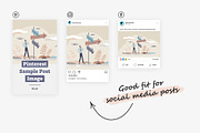 24 Decision Making Concepts, a Person Illustration by VectorMine (Thumbnail 7 of 9)