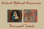 Colored Medieval Ornaments, an Object Graphic by Intellecta Design (Thumbnail 8 of 12)