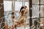 Shamson Signature Font, a Script Font by RantautypeStudio (Thumbnail 10 of 17)