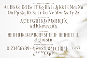Cavalliera - Graceful Serif Typeface, a Serif Font by Dikas Studio (Thumbnail 8 of 10)