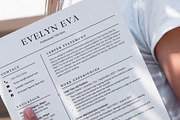 Modern Professional Resume Template, a Resume Template by VictoriousVita (Thumbnail 7 of 8)