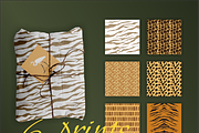 Summer collection, girls on safari, an Animal Illustration by Yana_mide (Thumbnail 7 of 9)