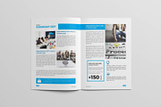 Annual Report Brochure, a Brochure Template by New Lines (Thumbnail 5 of 13)