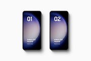 Galaxy S23 - 21 Mockups Scenes, an Android Mockup by Asylab (Thumbnail 11 of 40)