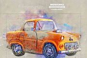 Watercolor Sketch PS Action, an Action Add-On by IndWorks Design (Thumbnail 9 of 10)