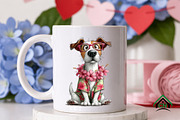Whimsical Summer Dogs Clipart, an Illustration by Craft Nest (Thumbnail 8 of 12)