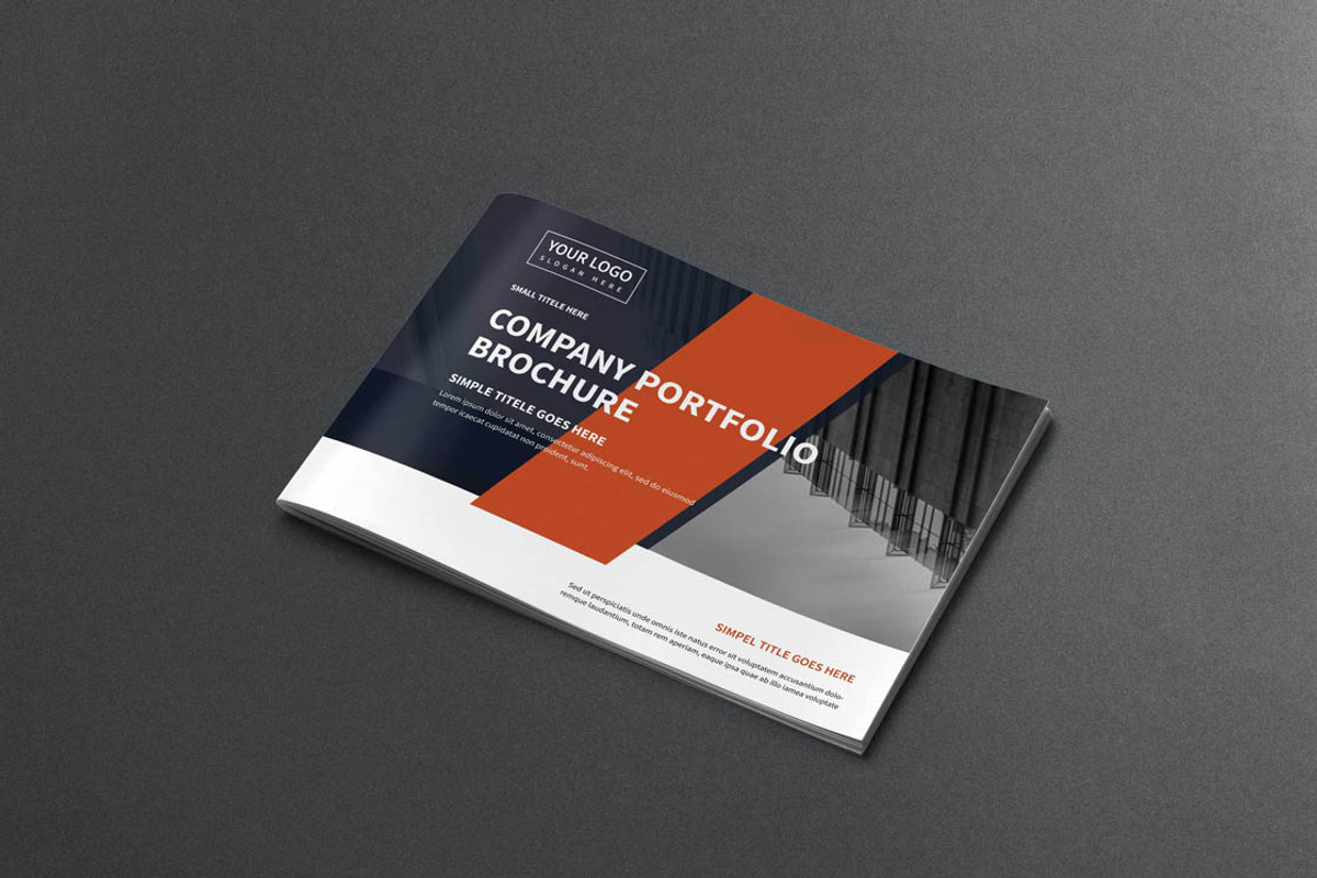 A5 Corporate Company Brochure, a Brochure Template by New Lines (Photo 9 of 15)