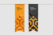 Vertical Flag Mockup, an Advertising Mockup by zpackcreative (Thumbnail 4 of 4)