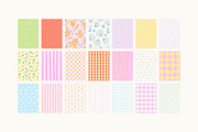 Naive Hand Drawn Frames & Background, an Object Graphic by Leila Divine (Thumbnail 10 of 16)