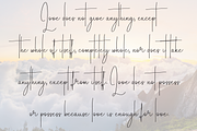 Birthday | Script Font, a Handwritten Font by Scratchones (Thumbnail 6 of 8)