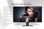 Media Kit Canva Template, a Brochure Template by Oshin Design (Thumbnail 7 of 8)